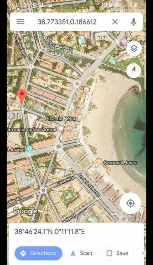 Apartamento Arenal II 哈维亚 外观 照片